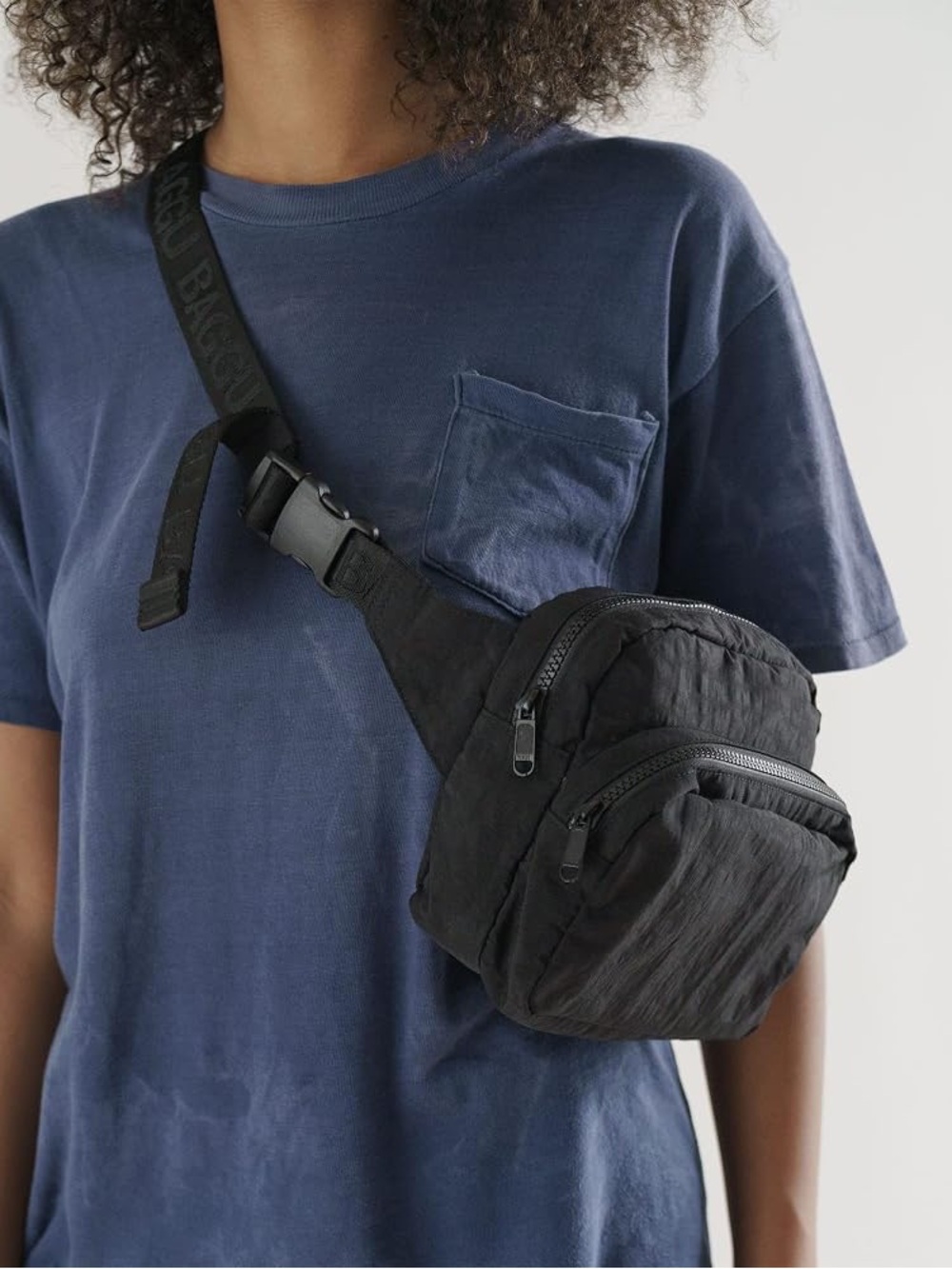 BAGGU
Fanny Pack In Black
